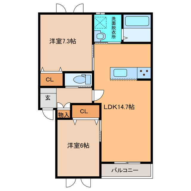 FitlifeⅢ(フィットライフ)の間取り