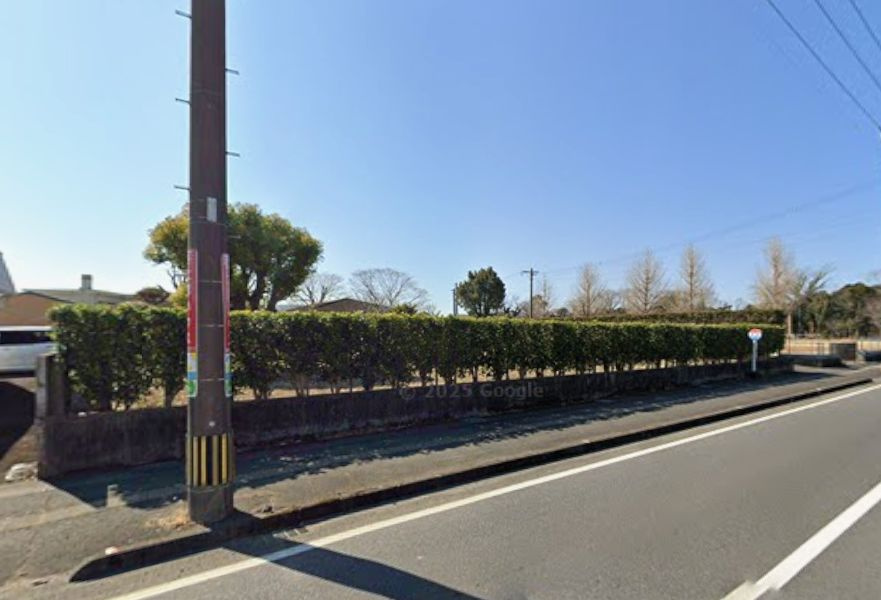 都城市都原町の売地の外観