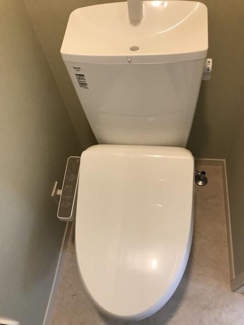 チェリーコートⅡのトイレ