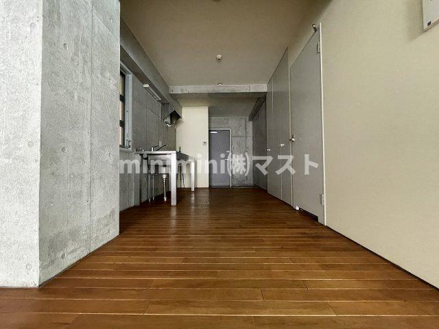 CUBE COURT夕陽ヶ丘の居間・リビング