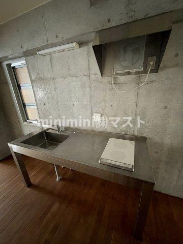CUBE COURT夕陽ヶ丘のキッチン