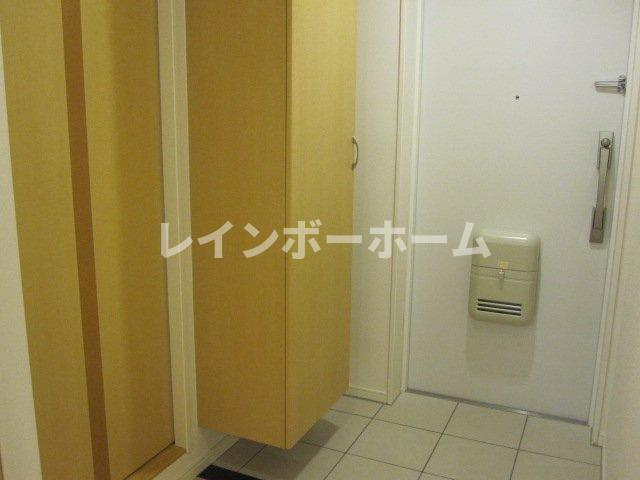 フレシールの玄関