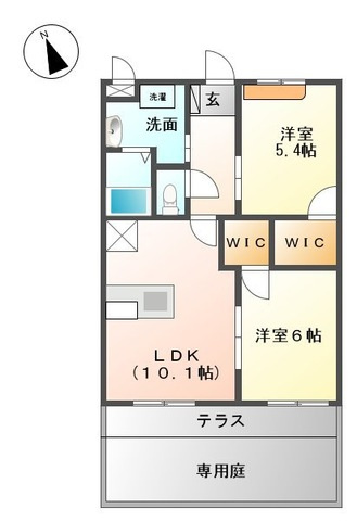 フレシールの間取り