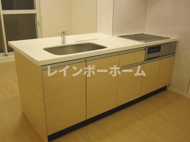 フレシールのキッチン