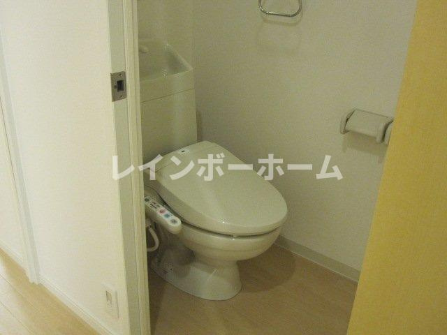 フレシールのトイレ