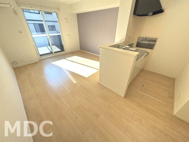 徳島市八万町法花のアパートの洋室