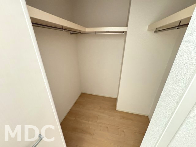 徳島市八万町法花のアパートの収納
