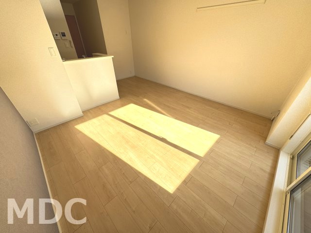 徳島市八万町法花のアパートの内装