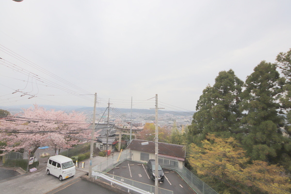 パインハイツ生駒の展望