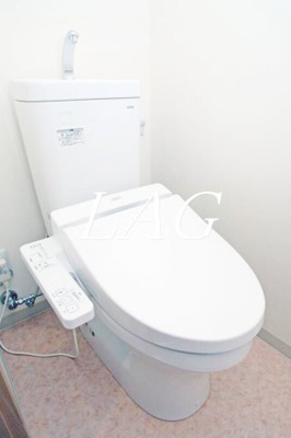 【トイレ】 | レオ四拾五番館 | トイレです。