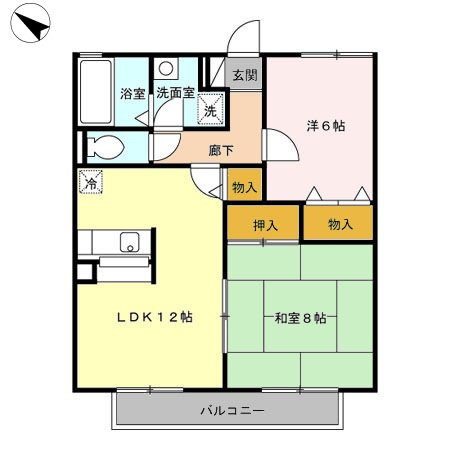 【間取り】 | B-FLAT