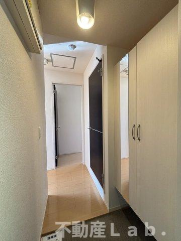 グランソレイユ　A棟の玄関|※同一建物別号室のお写真です。