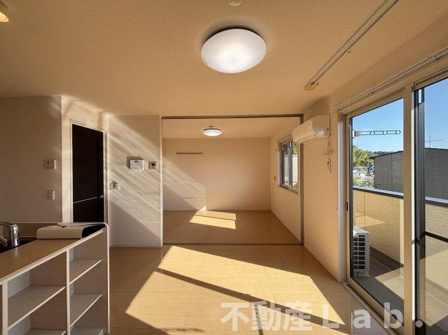 グランソレイユ　A棟のセキュリティ|※同一建物別号室のお写真です。