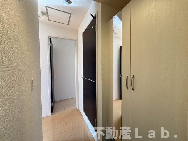 グランソレイユ　A棟の玄関|※同一建物別号室のお写真です。