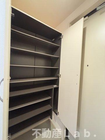 グランソレイユ　A棟の玄関|※同一建物別号室のお写真です。