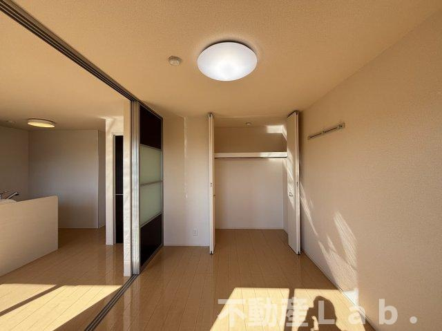 グランソレイユ　A棟の収納|※同一建物別号室のお写真です。
