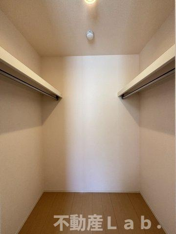 グランソレイユ　A棟の収納|※同一建物別号室のお写真です。