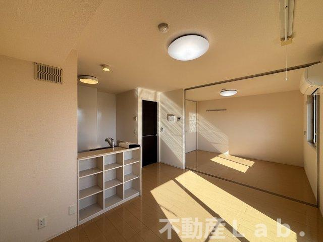 グランソレイユ　A棟のロビー|※同一建物別号室のお写真です。