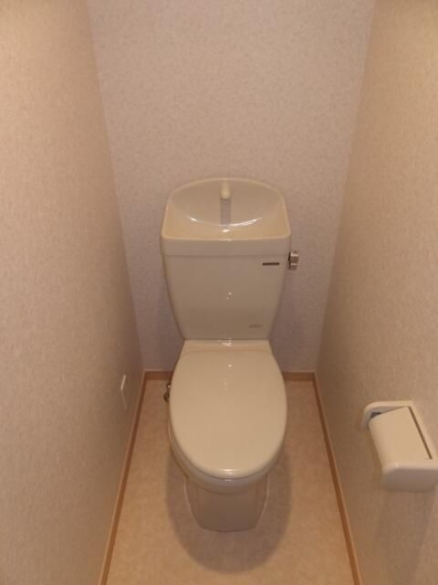 ラピスのトイレ
