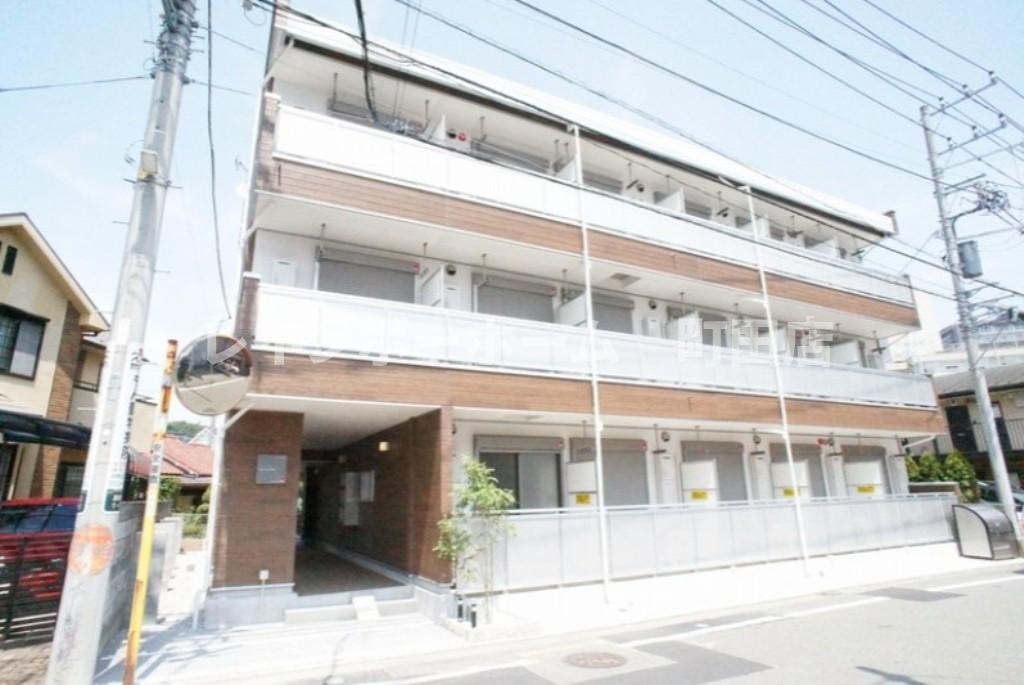 リブリ・Dコート淵野辺※初期費用分割後払いサービス利用可能物件の外観