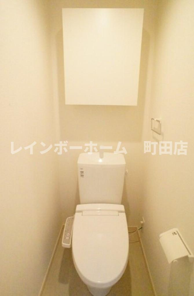 リブリ・Dコート淵野辺※初期費用分割後払いサービス利用可能物件のトイレ