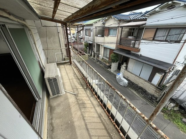 富田林市西板持町戸建のバルコニー