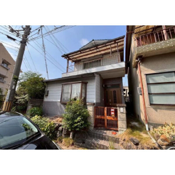 富田林市西板持町戸建の外観