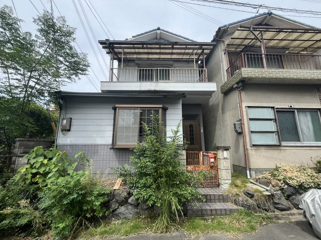 富田林市西板持町戸建の外観