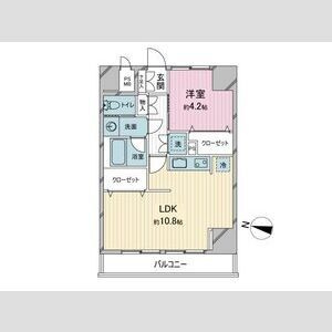 【間取り】 | 永谷リヴュール新宿