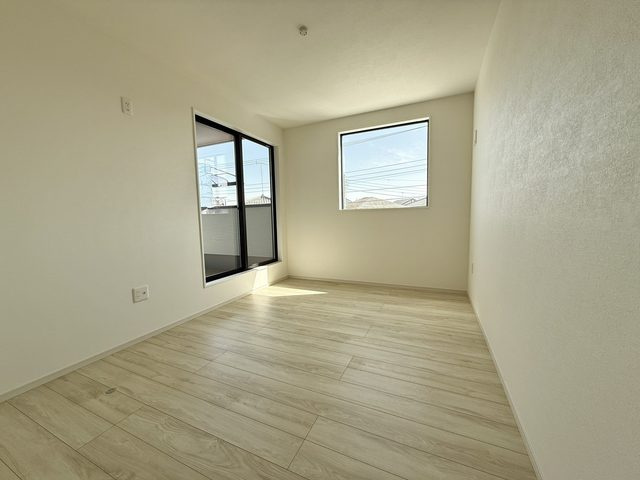 坂戸市柳町5期の洋室