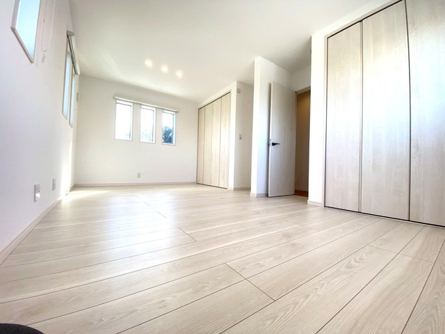 川越市安比奈新田の洋室