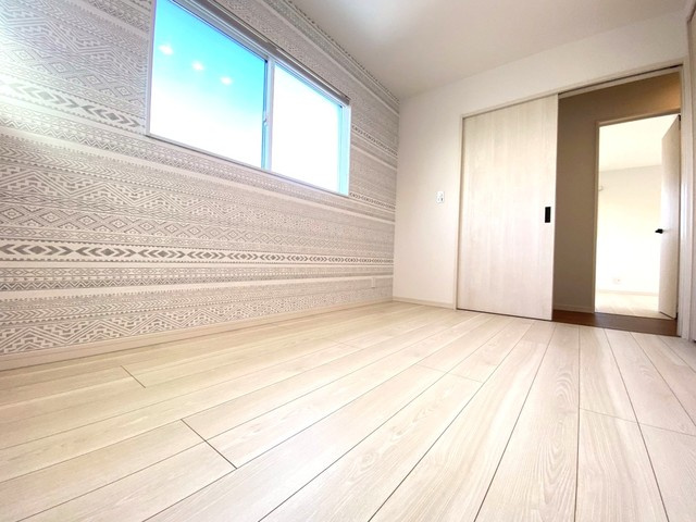川越市安比奈新田の洋室