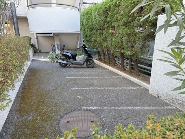 ハイマート川越5階の駐車場|敷地内に駐輪場有（空き状況要確認）