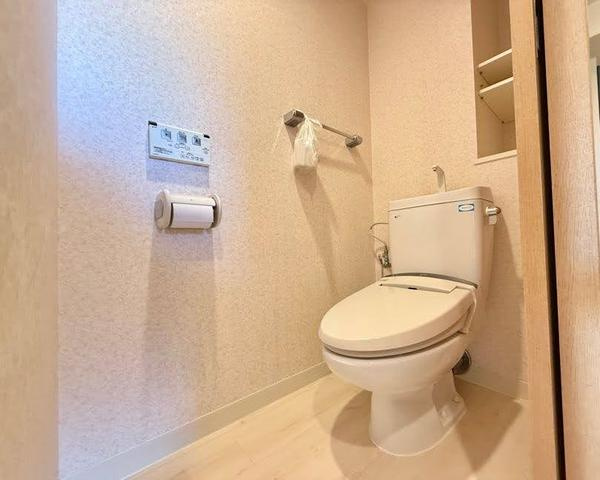 リバーサイド川越のトイレ