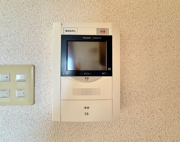 リバーサイド川越の防犯設備