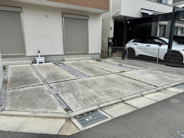 川越市的場　中古の駐車場
