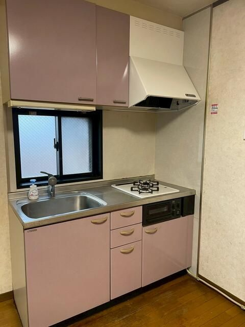 新宿区西早稲田１丁目の店舗事務所のキッチン
