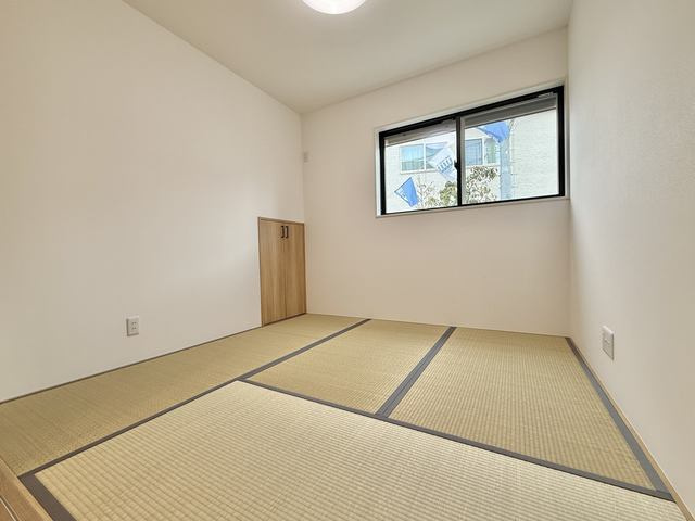 川越市的場の和室