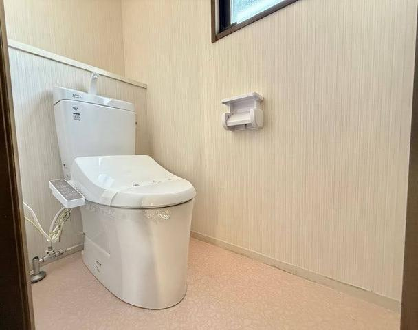 川越市かすみ野　中古のトイレ
