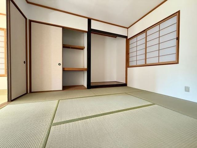 川越市かすみ野　中古の和室