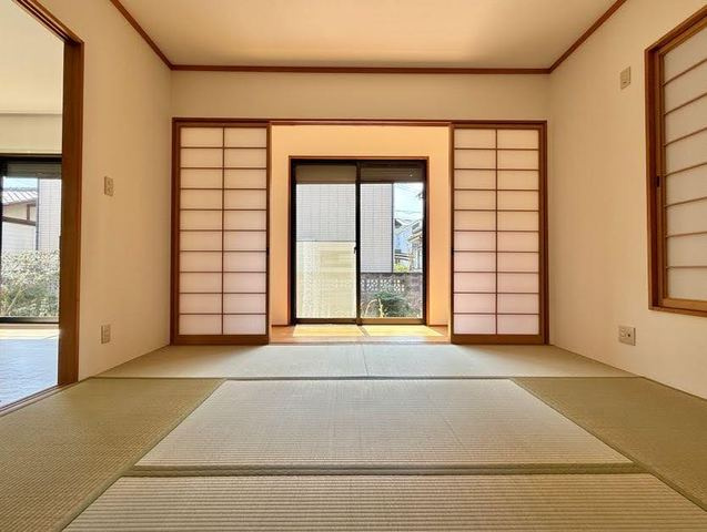 川越市かすみ野　中古の和室
