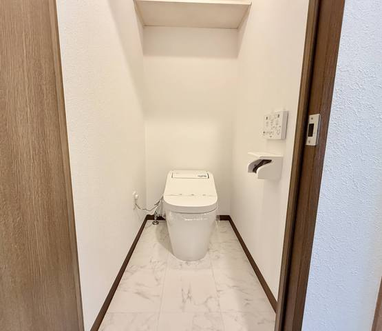 マイキャッスル南古谷駅前のトイレ