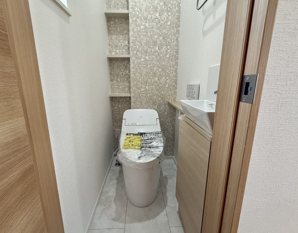 ふじみ野市丸山のトイレ