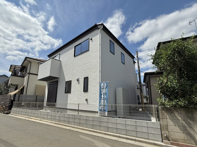 川越市砂1期の外観
