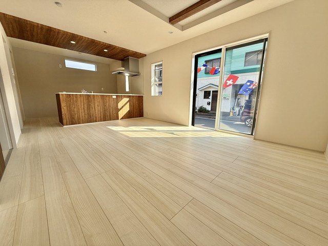 川越市岸町2丁目の居間・リビング