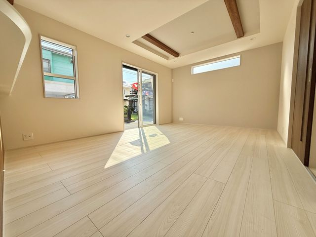 川越市岸町2丁目の居間・リビング