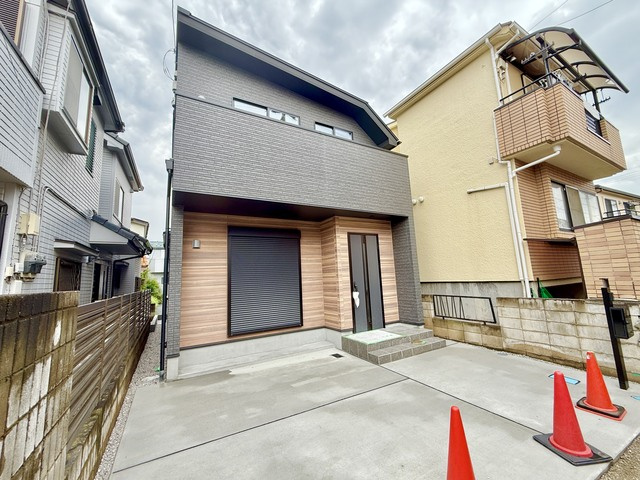 川越市砂新田11期の外観