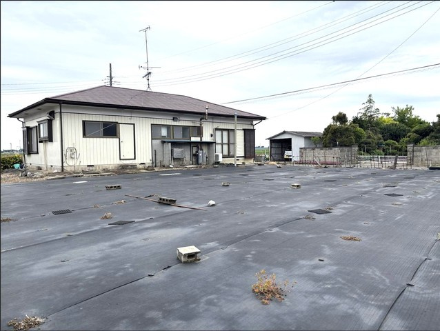 羽生市上新郷　中古の外観