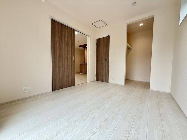 川越市日東町2期の洋室