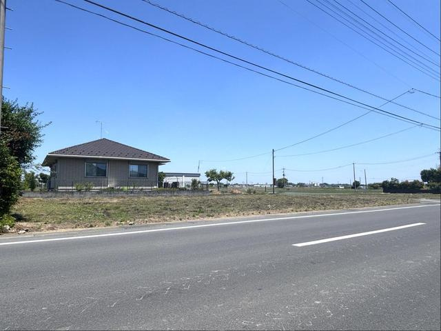 川越市久下戸1区画　売地の外観